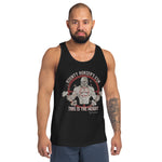 Bounty Hunter's Gym - This is the Weight Tank Top