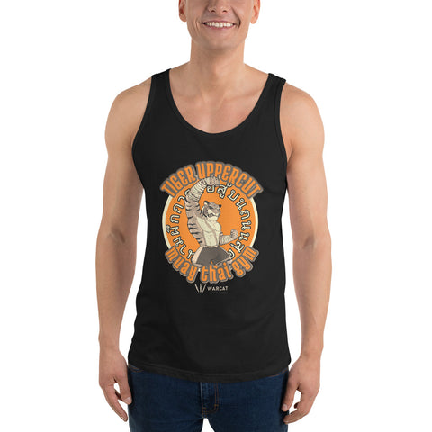 'Tiger Uppercut Gym' - Tank Top