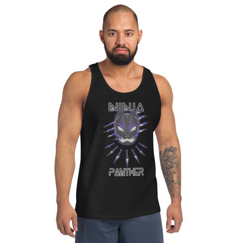 ''NINJA PANTHER" - Tank Top