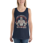 Bounty Hunter's Gym - This is the Weight Tank Top