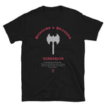 D&D Barbarian T-shirt