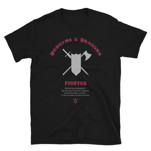 D&D Fighter T-shirt