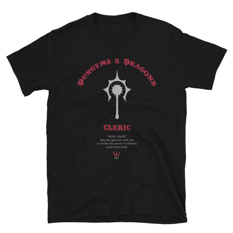 D&D Cleric T-shirt