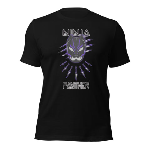 "NINJA PANTHER" T-shirt