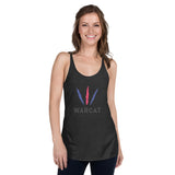 Warcat Women's Racerback Tank