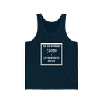 "Definition of Cardio" - Jersey Tank