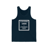 "Definition of Cardio" - Jersey Tank