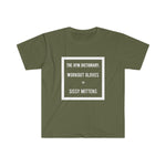 "Workout gloves?"- Men's Fitted T-shirt