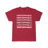 "Unstoppable"-  Men's Short Sleeve Tee