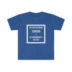 "Definition of Cardio" - Men's Fitted T-shirt