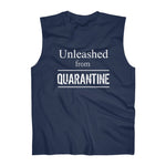 "Unleashed from Quarantine" -  Sleeveless Top