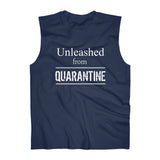 "Unleashed from Quarantine" -  Sleeveless Top