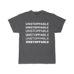 "Unstoppable"-  Men's Short Sleeve Tee
