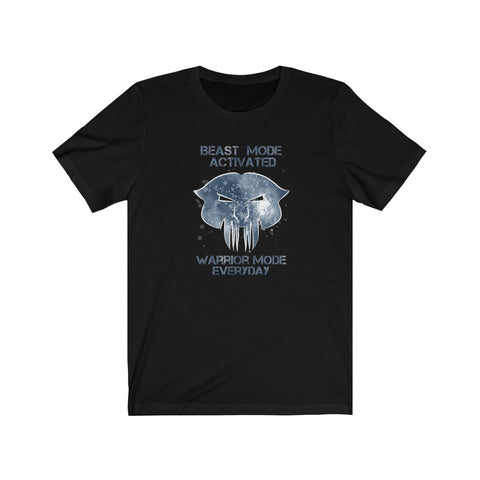 "Warrior Bred: Beast Mode" - Unisex Tee