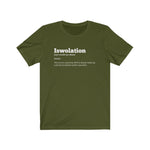 "Iswolation: Definition "  - Unisex Jersey Short Sleeve Tee