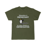 "Important Biceps"  -  Short Sleeve Tee