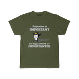 "Important Biceps"  -  Short Sleeve Tee