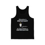 "Important Biceps" Tank-Top