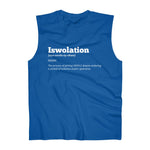 "Iswolation: Definition" -  Sleeveless Top
