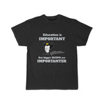 "Important Biceps"  -  Short Sleeve Tee