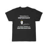 "Important Biceps"  -  Short Sleeve Tee
