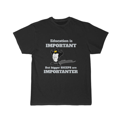 "Important Biceps"  -  Short Sleeve Tee