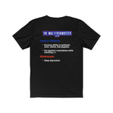 "The MultiTaskmaster Dad" - T-Shirt