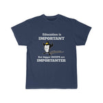 "Important Biceps"  -  Short Sleeve Tee