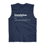 "Iswolation: Definition" -  Sleeveless Top