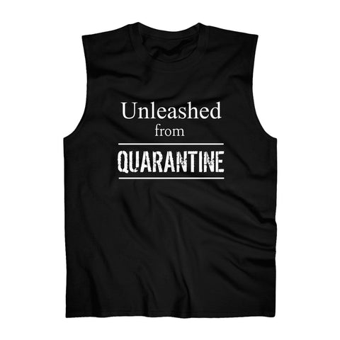 "Unleashed from Quarantine" -  Sleeveless Top
