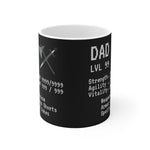 ''The Retro RPG Dad'' coffee Mug (11oz)