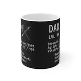 ''The Retro RPG Dad'' coffee Mug (11oz)