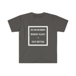 "Workout gloves?"- Men's Fitted T-shirt