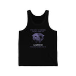 "Warrior Bred: What Kind of Warrior "  - Unisex Jersey Tank