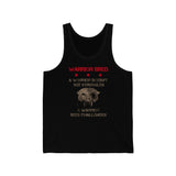 "Warrior Bred: The Warrior Challenge" - Unisex Jersey Tank