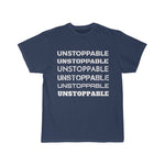 "Unstoppable"-  Men's Short Sleeve Tee