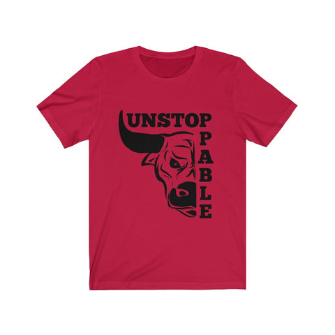 "Unstoppable Bull" Tee