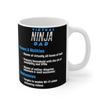 ''The Virtual Ninja Dad'' coffee Mug (11oz)