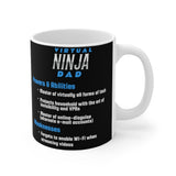 ''The Virtual Ninja Dad'' coffee Mug (11oz)