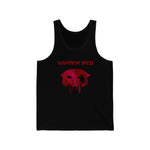 "Warrior Bred: Crimson Mask" - Unisex Jersey Tank