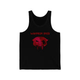 "Warrior Bred: Crimson Mask" - Unisex Jersey Tank