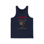 "Warrior Bred: The Warrior Challenge" - Unisex Jersey Tank