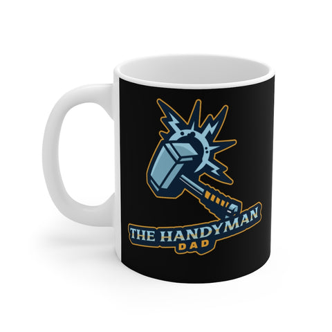 ''The Handyman Dad'' coffee Mug (11oz)