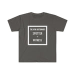 "SPOTTER = WITNESS" - Men's Fitted T-shirt