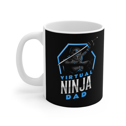 ''The Virtual Ninja Dad'' coffee Mug (11oz)