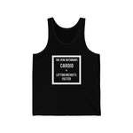 "Definition of Cardio" - Jersey Tank