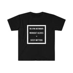 "Workout gloves?"- Men's Fitted T-shirt