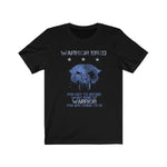 "Warrior Bred: What Kind of Warrior" - Blue Variant Unisex Tee