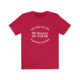 "Peaceful Fighter" - Unisex Tee