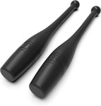 Synergee Indian Clubs 1lb, 2lb, 5lb, 10lb & 15lb. Power Clubs - Exercise Weight Club Bells - Grip and Forearm Strength Trainer - Sold in Pairs